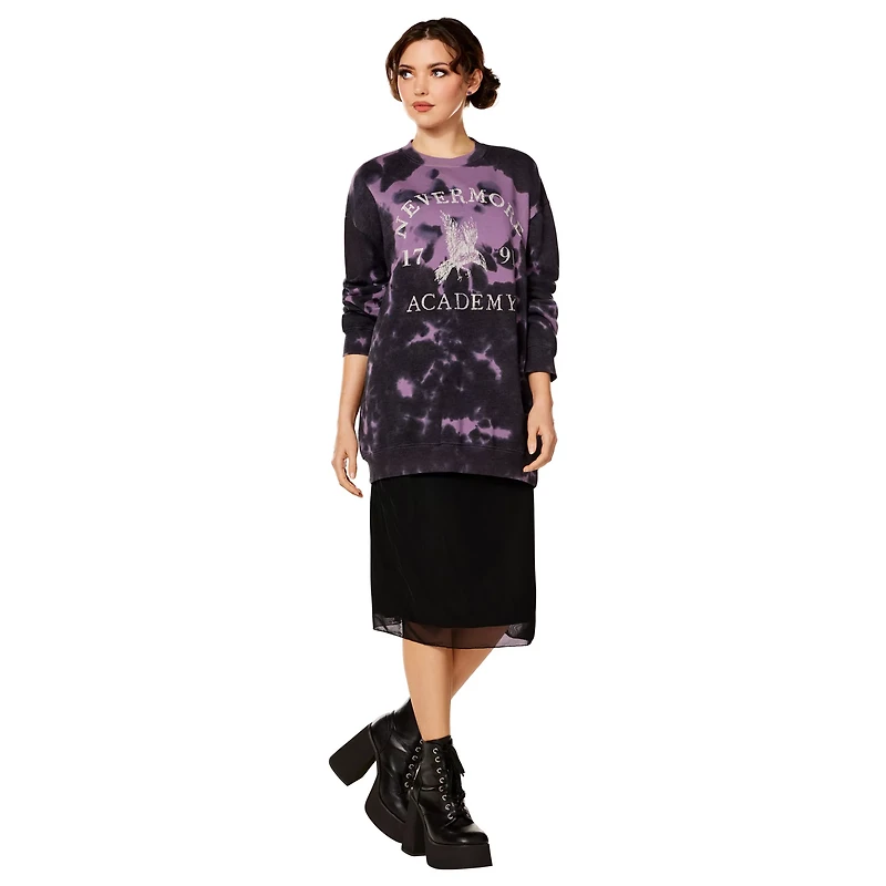 Nevermore Academy Crewneck - Wednesday