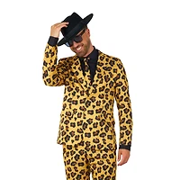 Leopard Print Suit