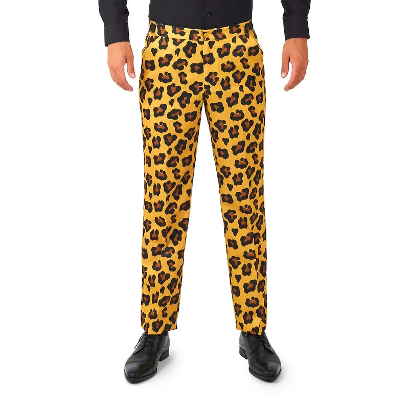 Leopard Print Suit
