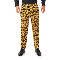 Leopard Print Suit
