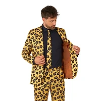 Leopard Print Suit
