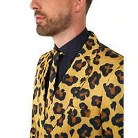 Leopard Print Suit