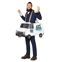 Adult Carpet Cleaning Van Ride-Along Costume