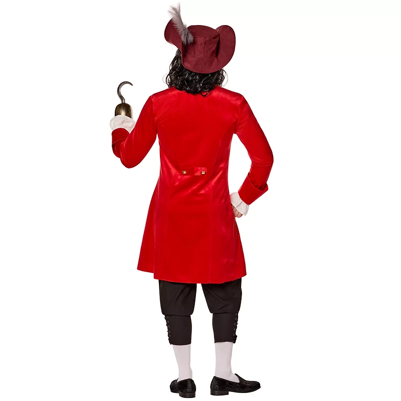 Adult Captain Hook Costume - Peter Pan