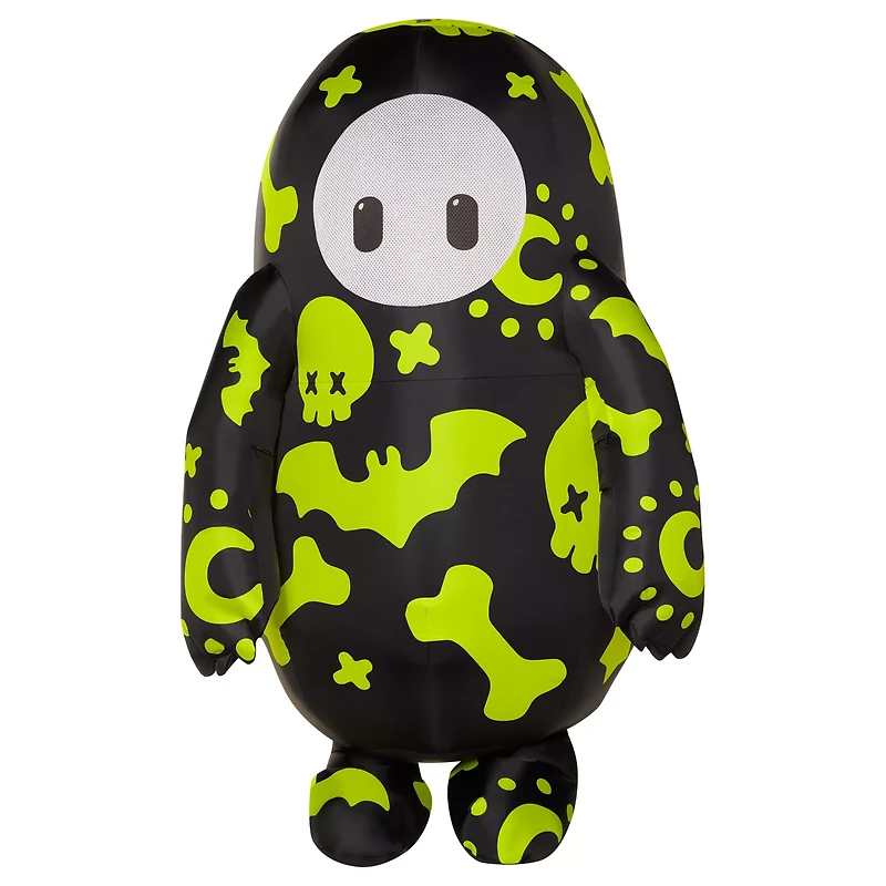 Adult Glow in the Dark Spooky Doodles Inflatable Costume - Fall Guys