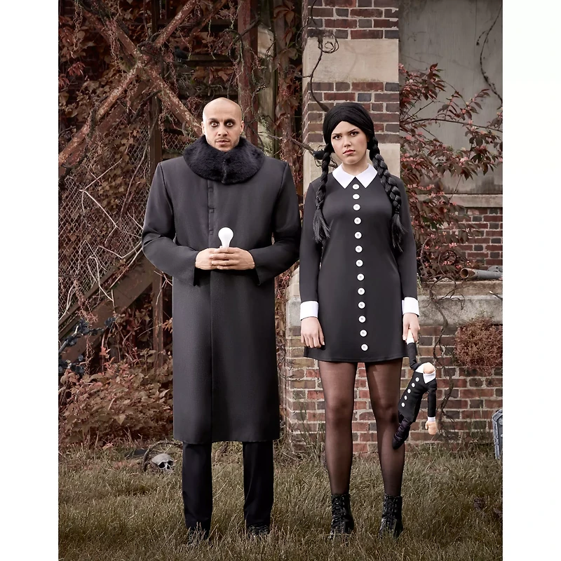 Adult Uncle Fester Costume - The Addams Family