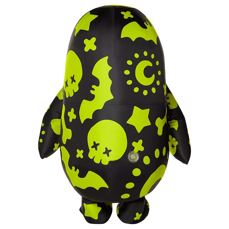 Kids Glow the Dark Spooky Doodles Inflatable Costume - Fall Guys