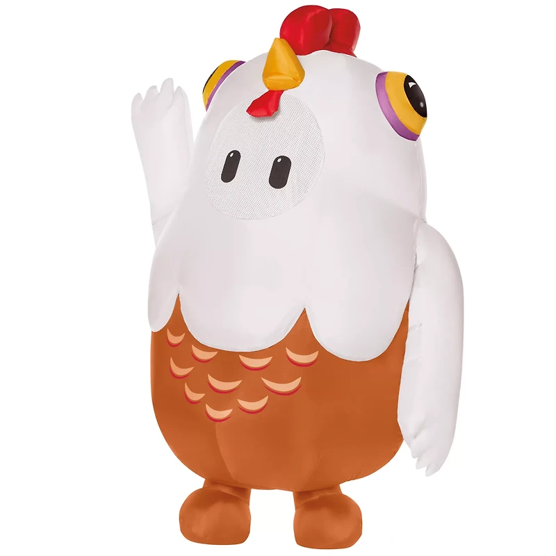 Kids Inflatable Chicken Costume - Fall Guys