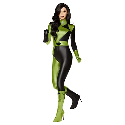 Adult Shego Costume - Kim Possible