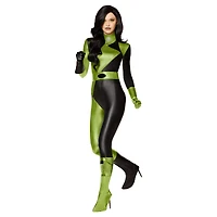 Adult Shego Costume - Kim Possible