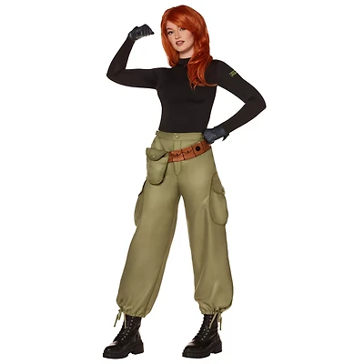 Adult Kim Possible Costume - Disney