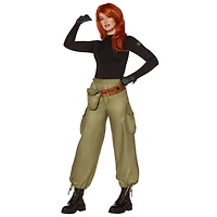 Adult Kim Possible Costume - Disney