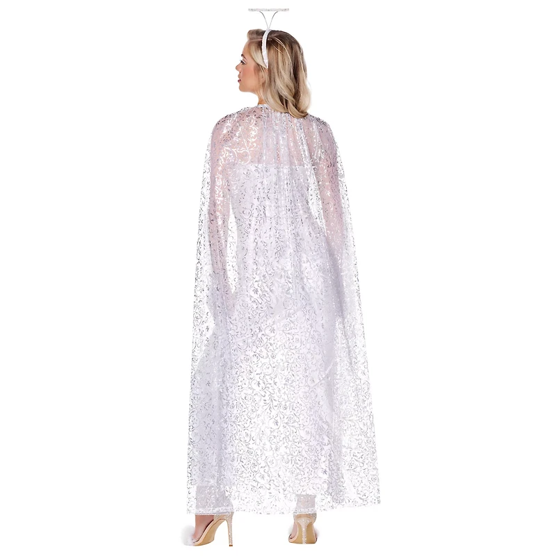 White Angel Cape