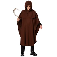 Kids Brown Deluxe Robe