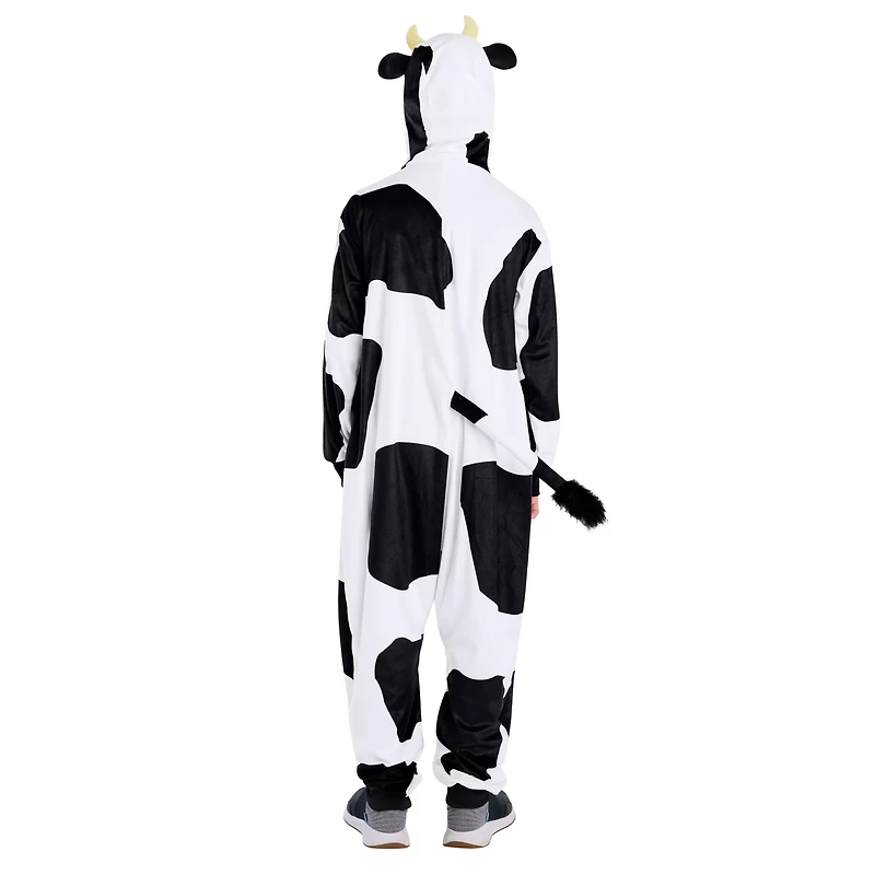 Kids Cow Jumpsuit
