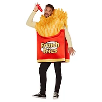 Adult French Fries Costume
