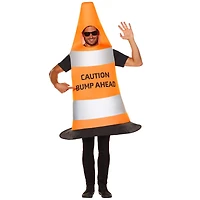 Adult Traffic Cone Costume