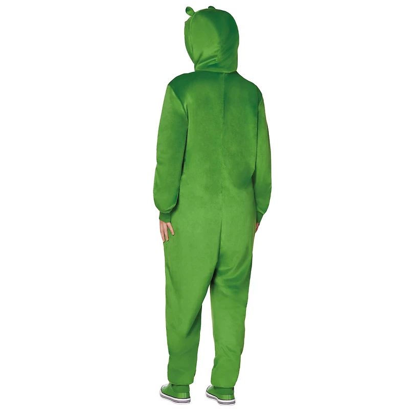 Adult Frog Jumpsuit Costume