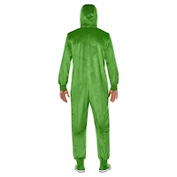 Adult Frog Jumpsuit Costume