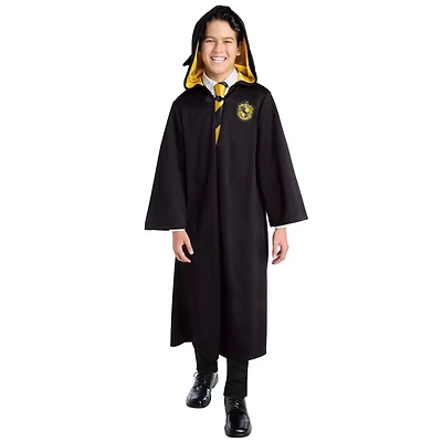 Kids Hufflepuff Robe - Harry Potter