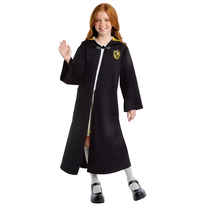 Kids Hufflepuff Robe - Harry Potter