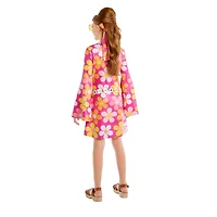 Kids Flower Child Dress Costume