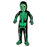 Toddler Glow the Dark Skeleton Costume