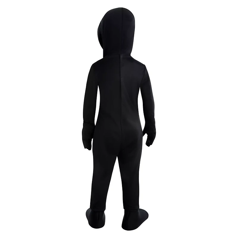 Toddler Glow the Dark Skeleton Costume