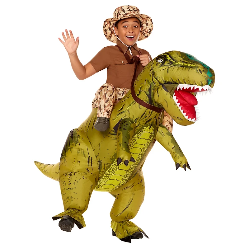 Kids Dino Ride-Along Costume