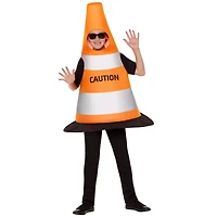 Kids Traffic Cone Costume