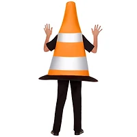 Kids Traffic Cone Costume