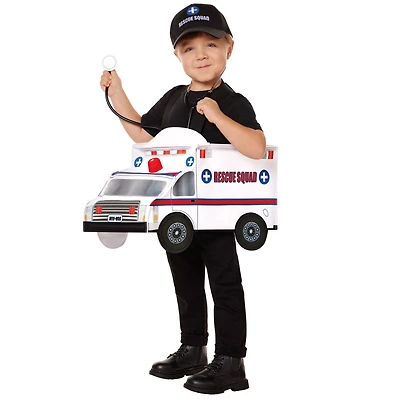 Toddler Ambulance Ride-Along Costume