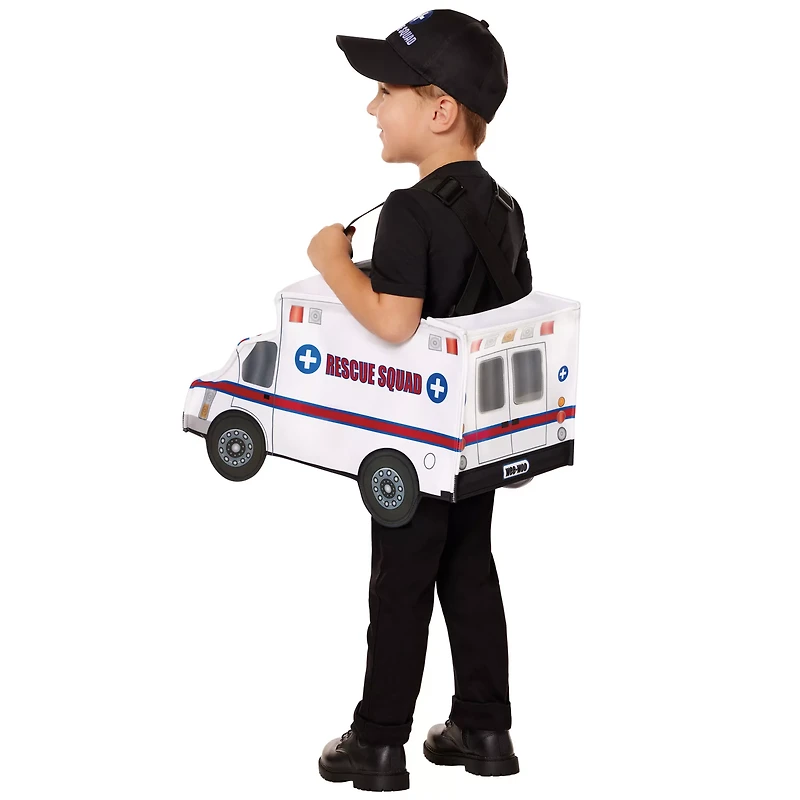 Toddler Ambulance Ride-Along Costume