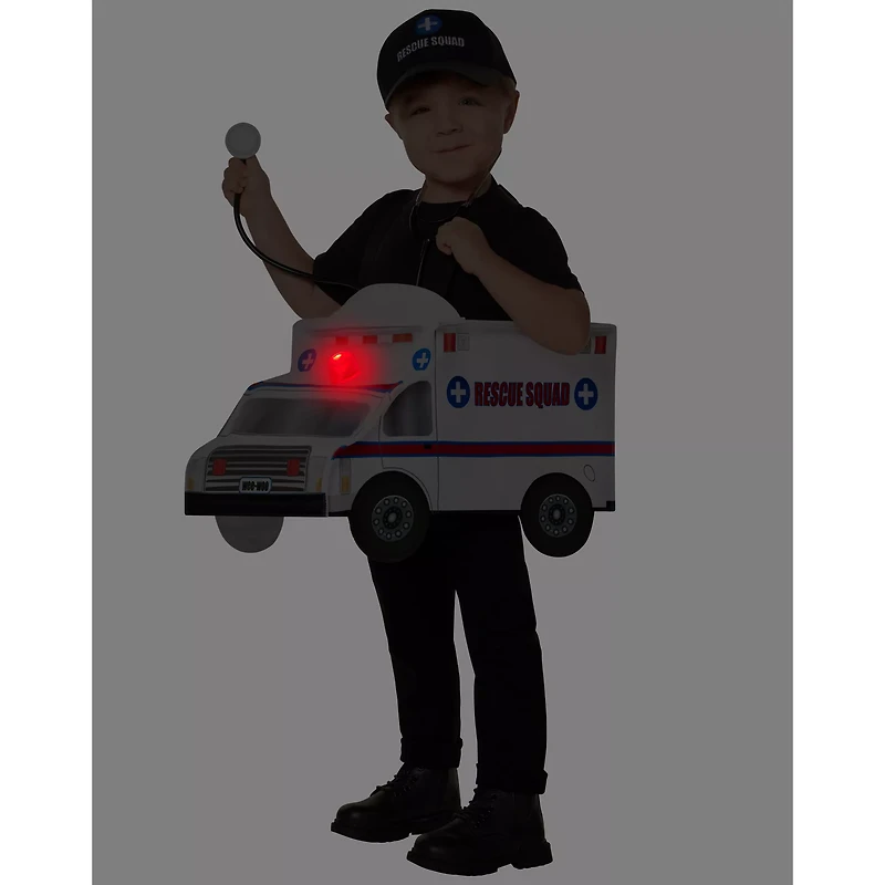 Toddler Ambulance Ride-Along Costume