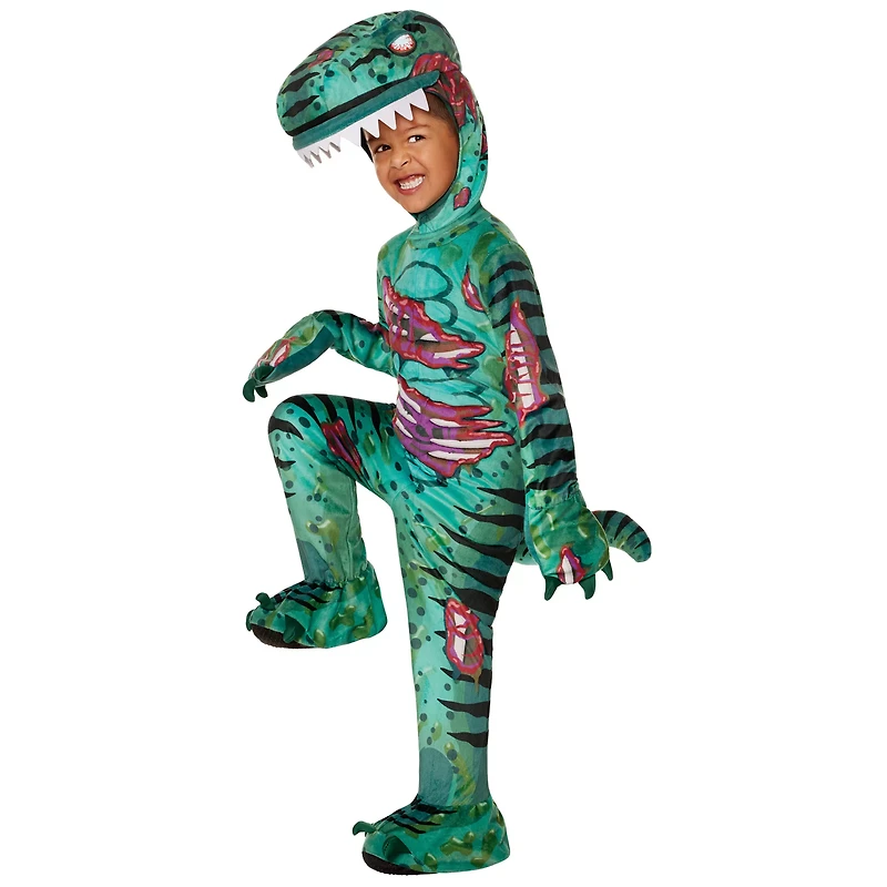 Toddler Zombie Dinosaur Costume