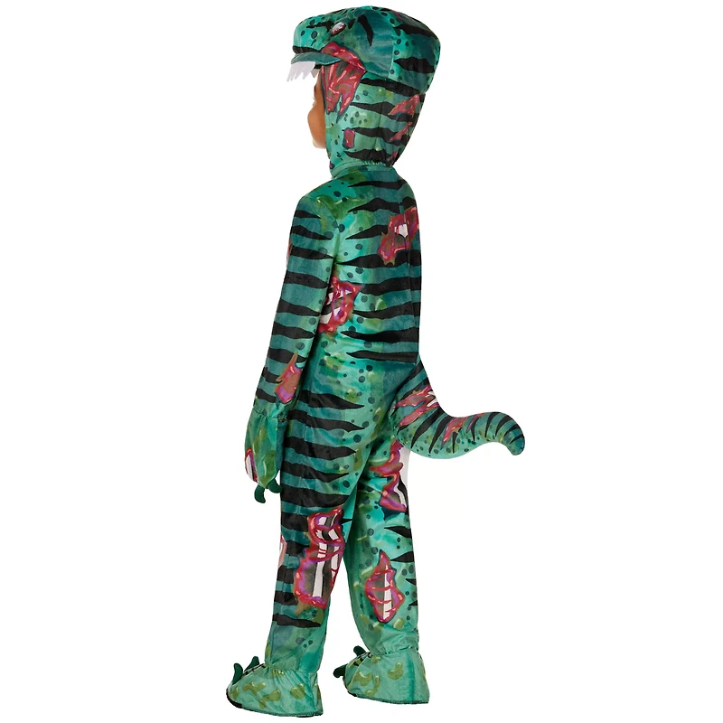Toddler Zombie Dinosaur Costume