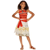 Kids Moana Dress Costume - Disney Princess