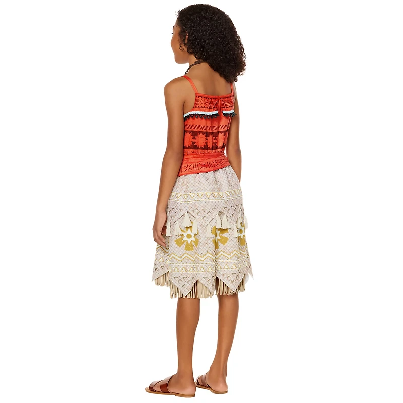 Kids Moana Dress Costume - Disney Princess