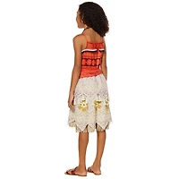 Kids Moana Dress Costume - Disney Princess