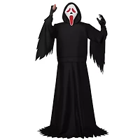 6 Ft Ghost Face Static Prop