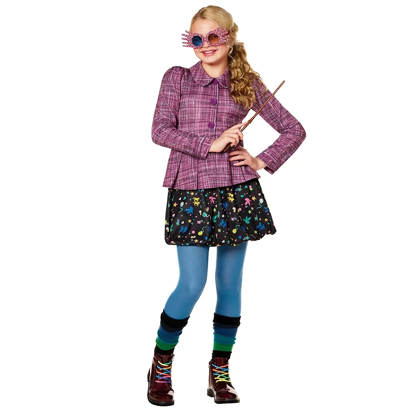 Kids Luna Lovegood Costume - Harry Potter