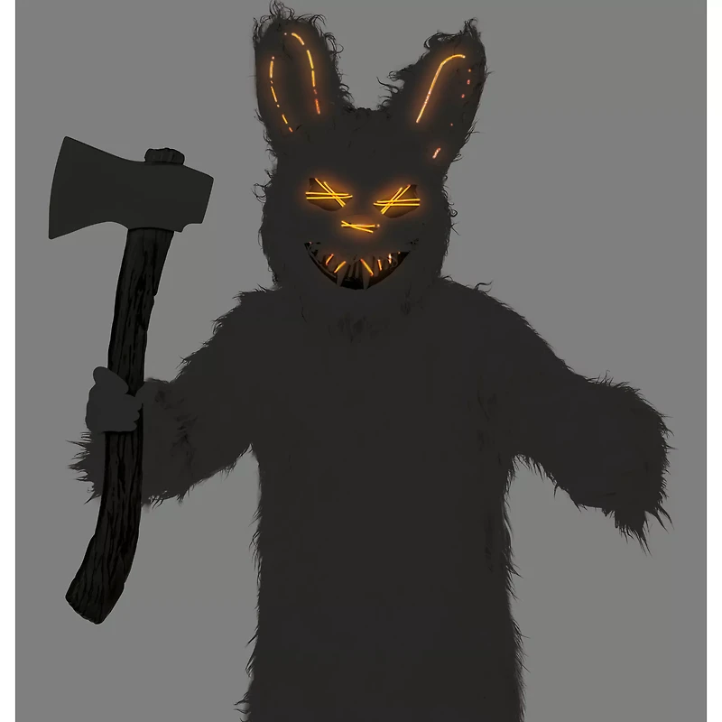 Kids Light-Up EL Wire Bunny Costume