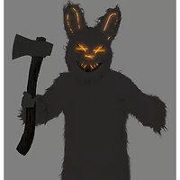 Kids Light-Up EL Wire Bunny Costume