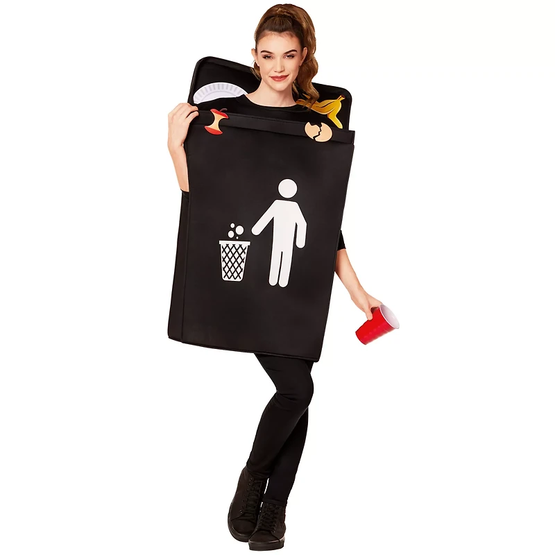 Adult Trashy Couple Costume
