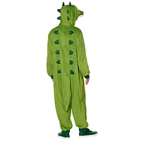 Adult Crocodile Jumpsuit Costume