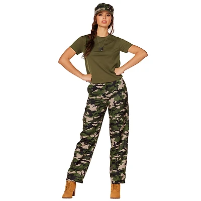 Adult Cadet Military Costume