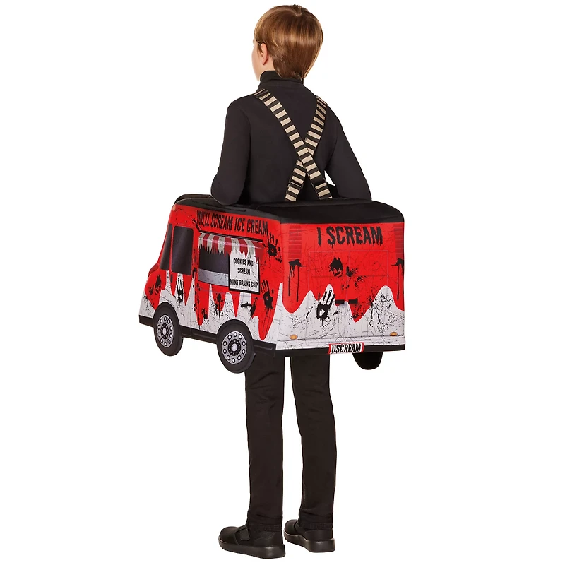 Kids Horror Ice Cream Truck Ride-Along Costume
