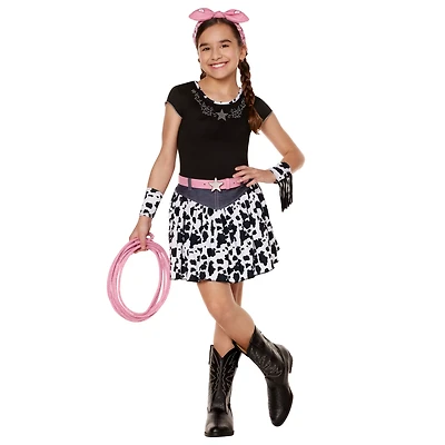 Kids Western Dress Costume