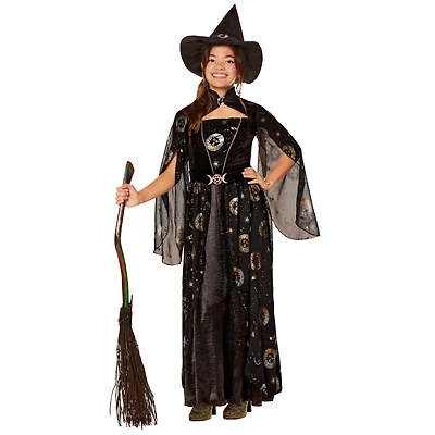 Kids Gold Dust Celestial Witch Costume