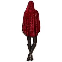 Adult Little Red Riding Hood Poncho